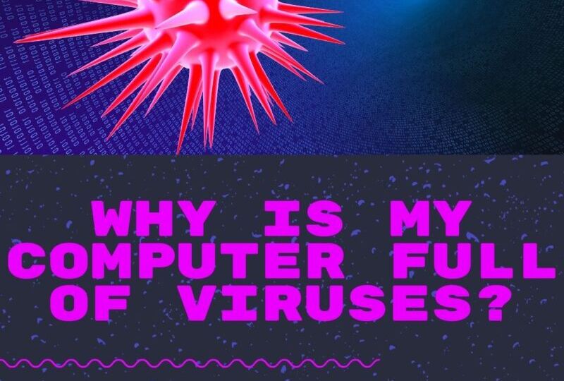 My Computer Is Full Of Viruses