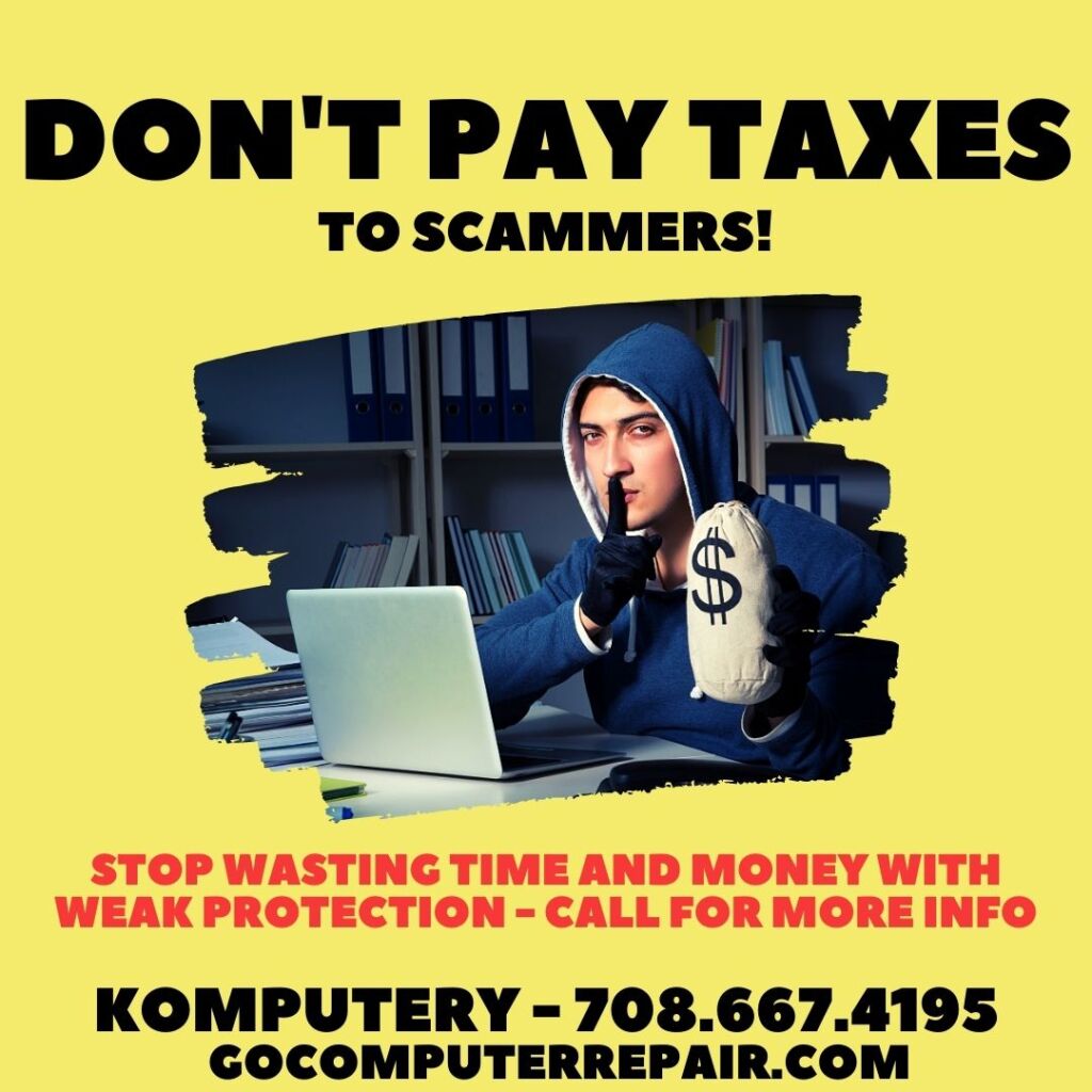 Dont Pay Taxes To Scammers