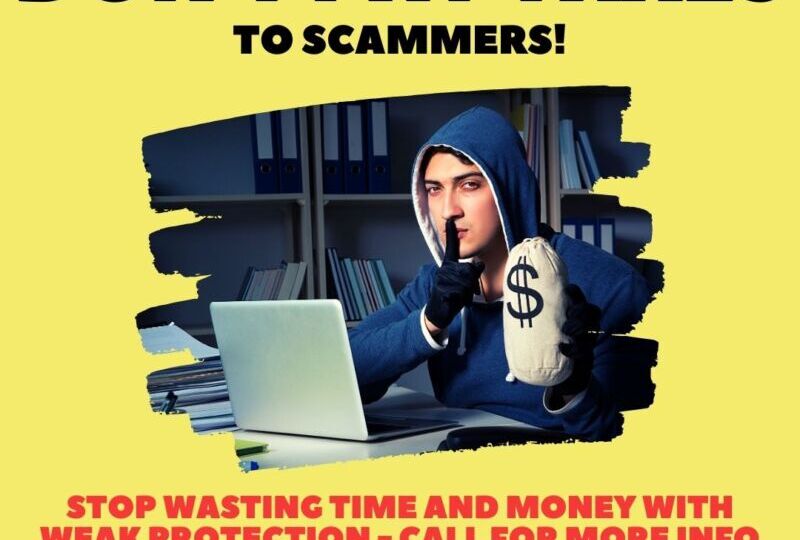 Dont Pay Taxes To Scammers