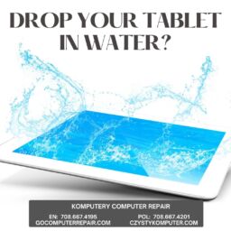 Drop Your Tablet In Water