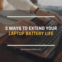 3 ways to extend your laptop battery life
