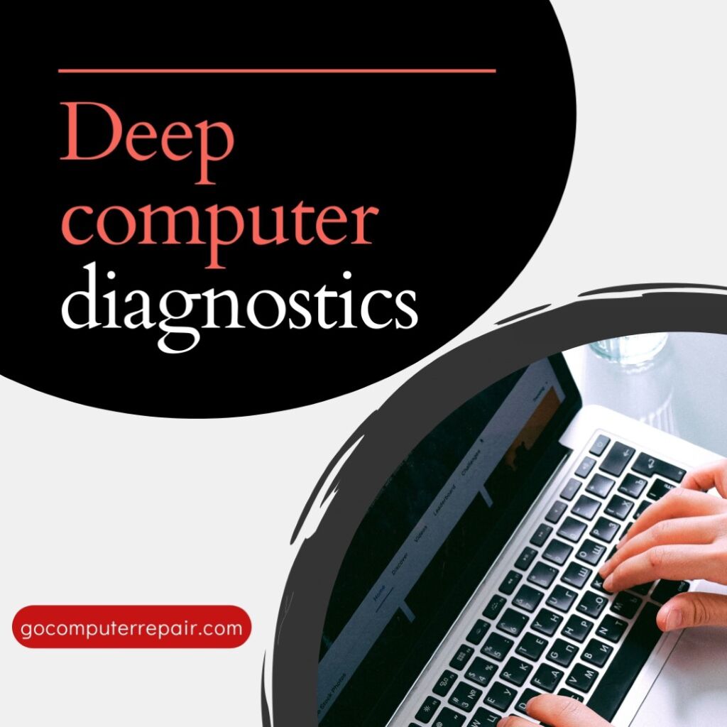 Deep computer diagnostics