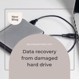 Data recovery from damaged hard drive