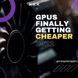 GPUs finally getting cheaper 2022