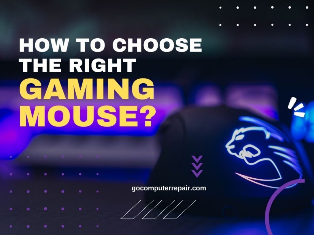 How to choose the right gaming mouse