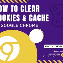 How to Clear Cookies & Cache in Google Chrome