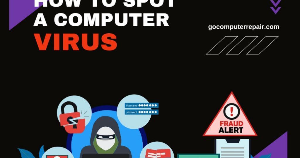 How to spot a computer virus