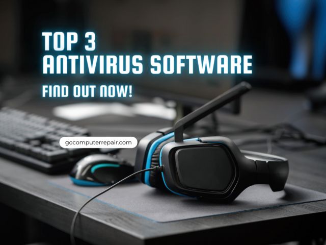 Top 3 antivirus software (2022)