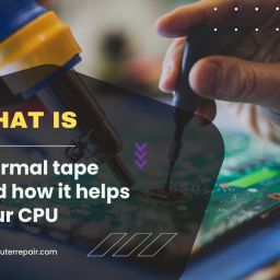 What is thermal tape and how it helps your CPU?