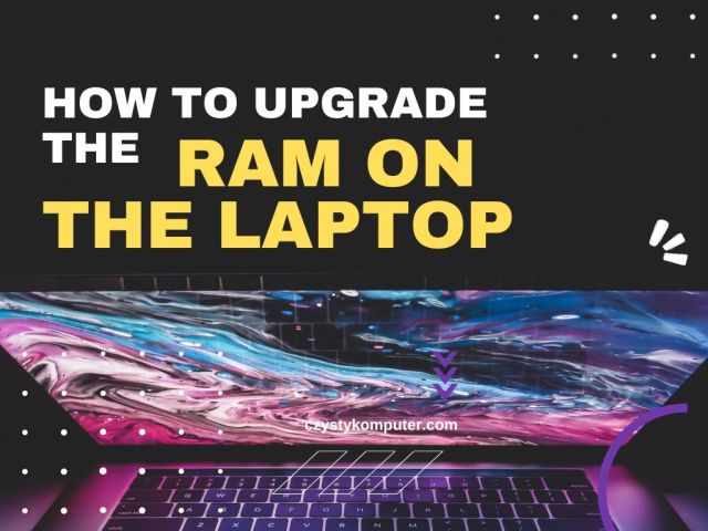 upgrade RAM